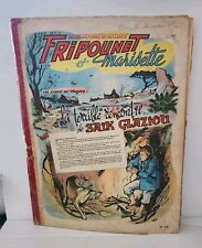 FRIPOUNET ET MARISETTE #19 Issues No.1 -20 French Comic Album 1956