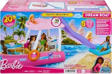 Coffret bateau de rêve BARBIE