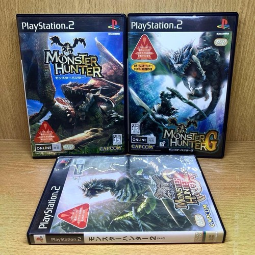 Lot jeux ps2 monster - lot,