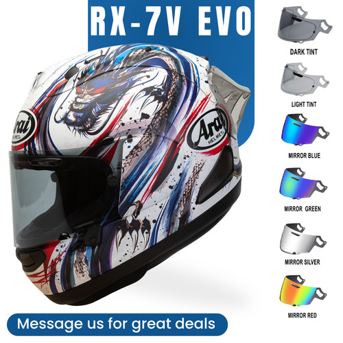 Casque moto intégral arai - casque,