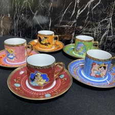 Disney Characters Demitasse