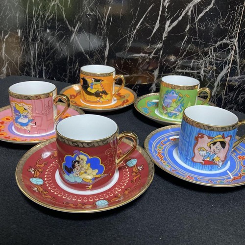 Disney characters demitasse - disney,