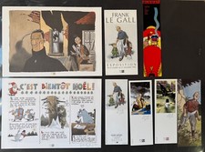 LOT 8 EX LIBRIS MARQUE PAGE