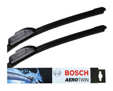 Kia Carens Front Wiper Blade Set Windscreen 2013 Onwards BOSCH AEROTWIN