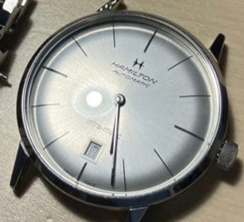 Montre hamilton intra matic - hamilton, intra-matic
