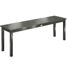 Outsunny Banc de Jardin 130 x