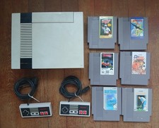 Console Nintendo nes avec 2
