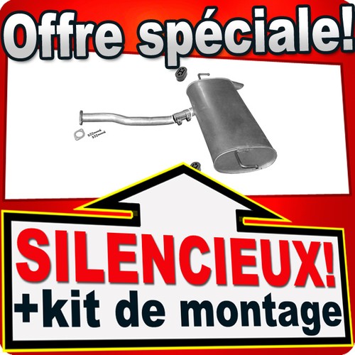 Silencieux pour hyundai - pour, ix35