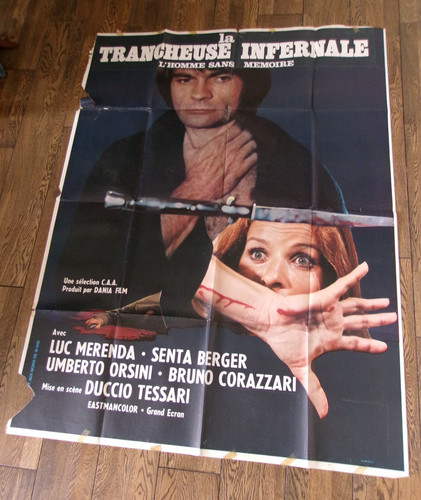 Affiche la trancheuse - affiche,