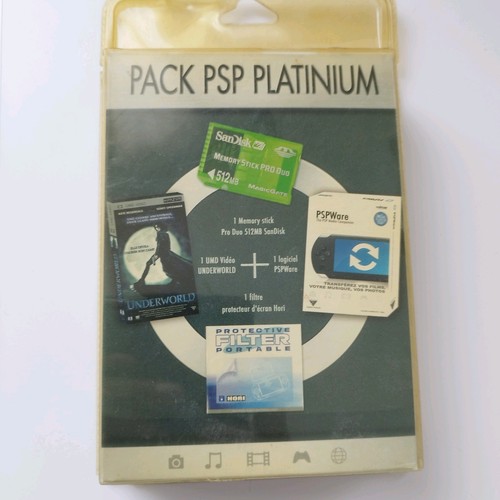Neuf psp pack - pack,