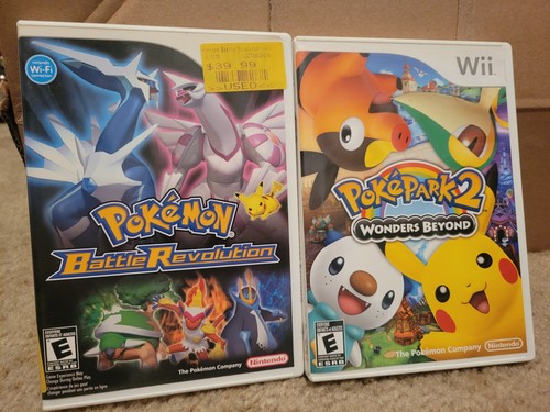 Pokemon battle revolution - pokemon, &