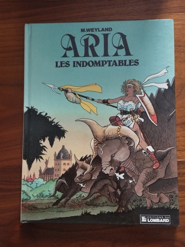 Aria tome les - -, eo