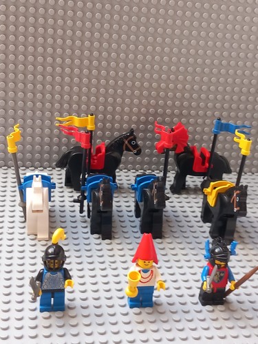Lego moyen âge chevaux - ,
