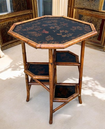 Table salon bois de - ,