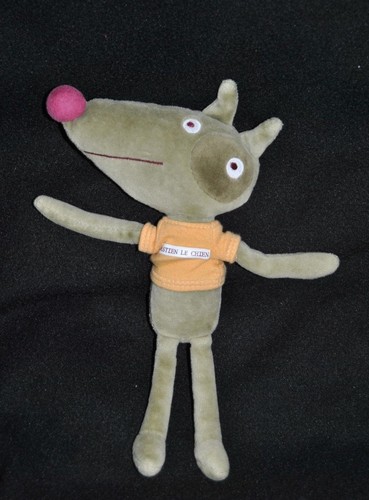 Peluche doudou chien - doudou,