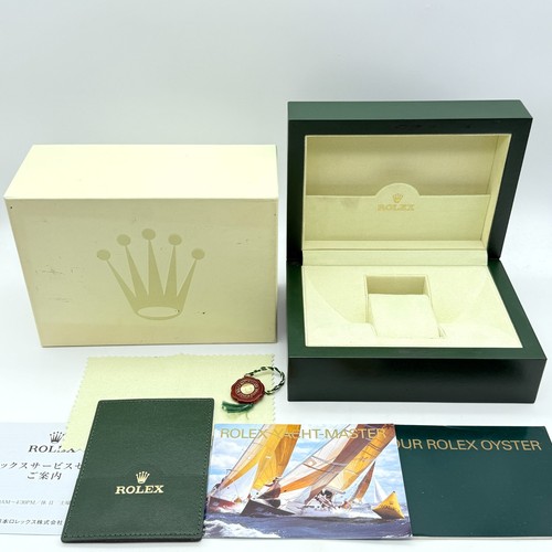 Rolex watch box 64 yacht - rolex,
