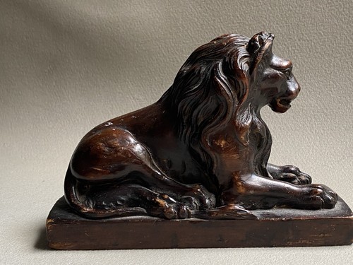 Lion sculpture xvii - sculpture, xviii