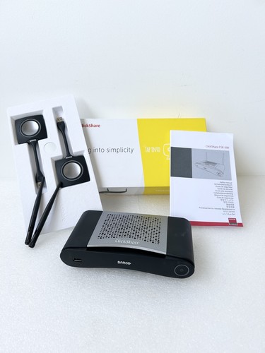 Barco clickshare cse 200 - clickshare, cse-200