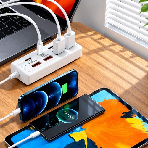 Multiprise usb - (8, ports)]