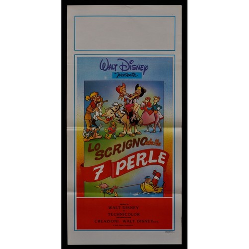 Affiche scrigno delle 7 - scrigno,