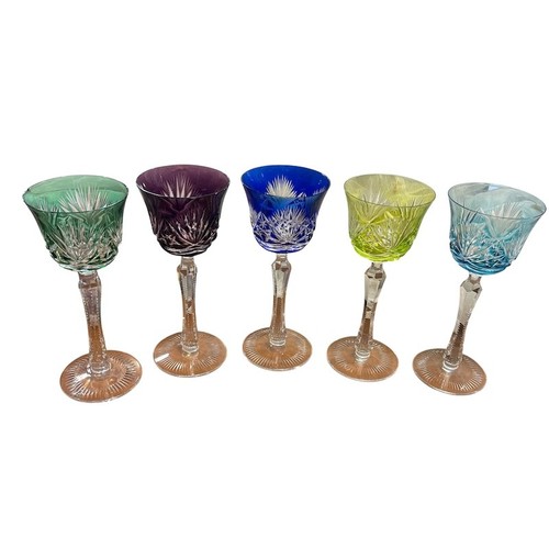 Série verres vin - à,