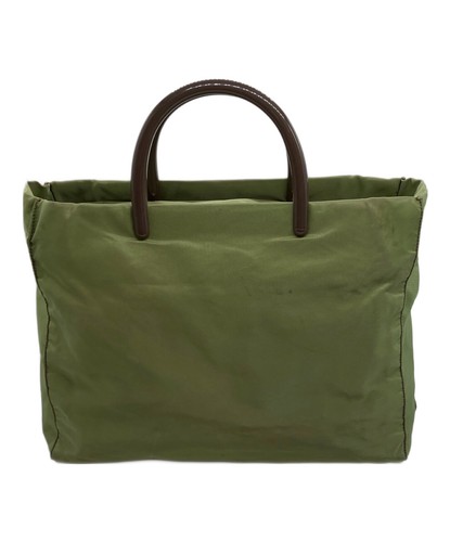 Sac main prada vert - à,