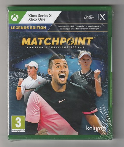 Matchpoint legends edition - edition,
