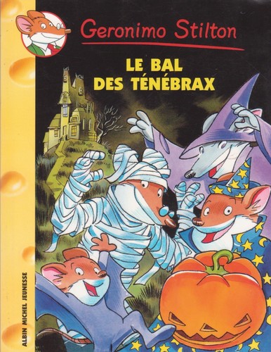 Geronimo stilton bal - geronimo, des