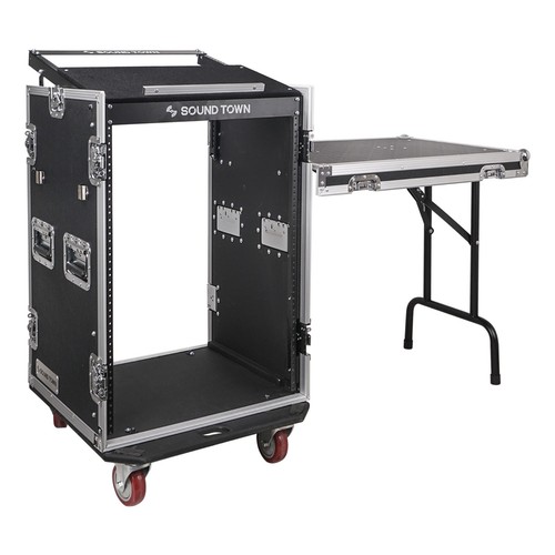 Sound town 16u rack case - town,