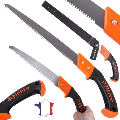 Scie jardin portative 30cm - de,