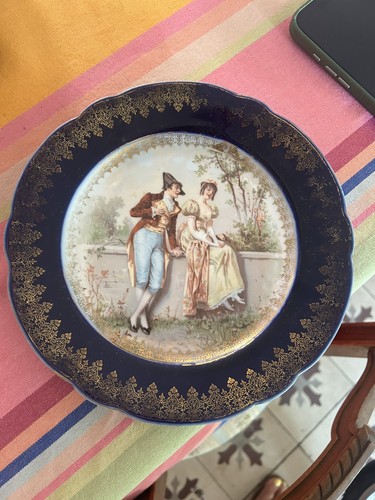 Assiette décorative - assiette,