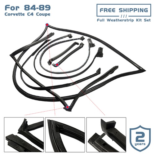 Full weatherstrip kit weather - full,