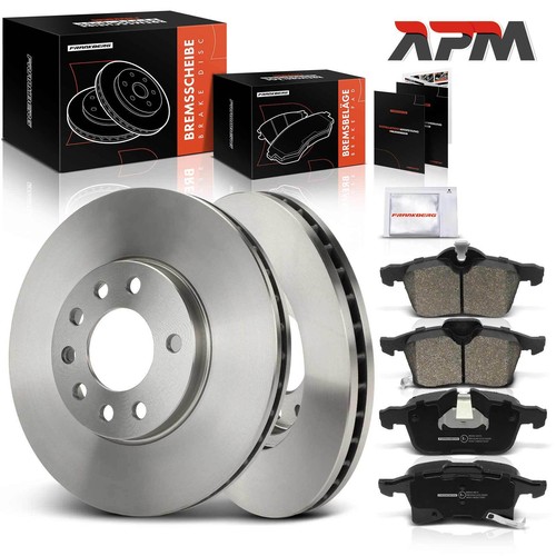 Disques frein plaquettes - de,