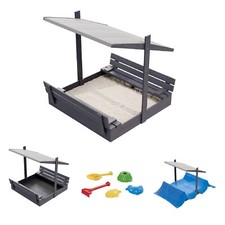 QLS Bac À Sable En Bois 120