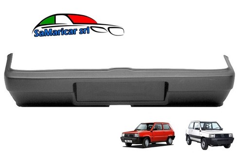 Fiat panda 141 - 4x4, pare-chocs