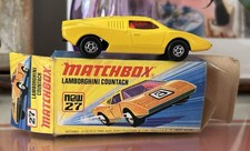 Matchbox N° 27 Lamborghini