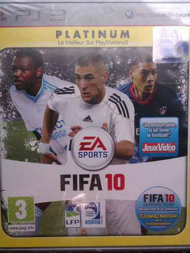 Jeu ps3 fifa - "fifa, (football)
