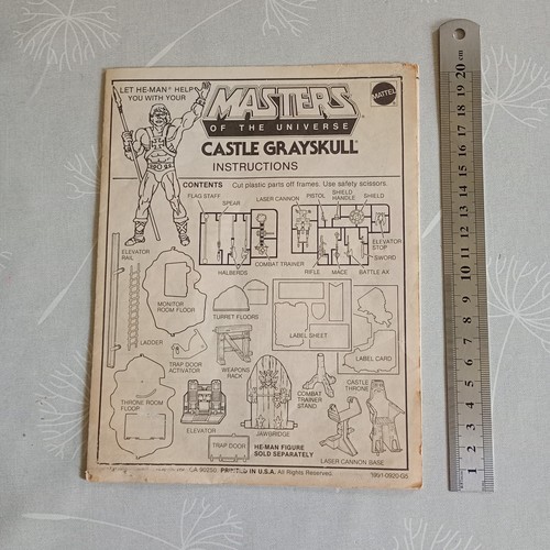 Vintage motu mattel - vintage,