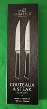 SABATIER   Set de 2 Couteaux
