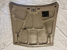 front bonnet alfa romeo gt junior 1300 1600 1750 2000 - second series bertone