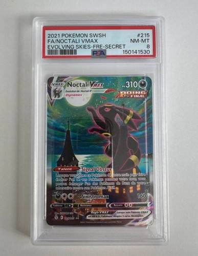 Pokémon noctali vmax 215 - pokémon,