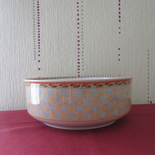 Saladier porcelaine - 1, en