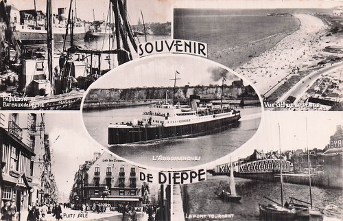 Dieppe pont tournant - dieppe, le