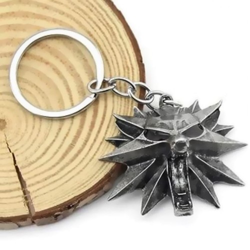Porte clés métal the witcher - porte-clés,