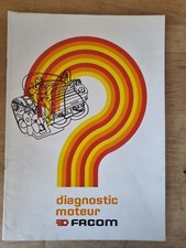 catalogue spécialités Automobile FACOM Diagnostic moteur X501 X451 X476 X485