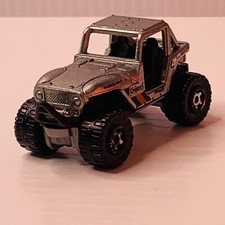 MBX 4x4 Unpainted ZAMAC Silver 29 2008 All Terrain 1/13 