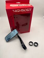 Vespa ET2 ET4 GTS LX handlebar end mirror rear view mirror handlebar mirror #20653