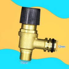 Chaudière à gaz vanne