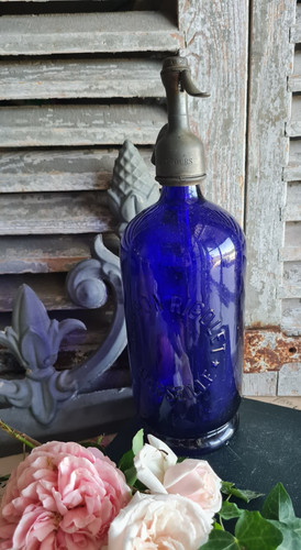 Ancien siphon eau seltz - siphon,