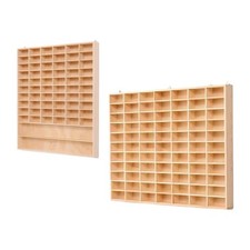 Étagère de rangement en bois